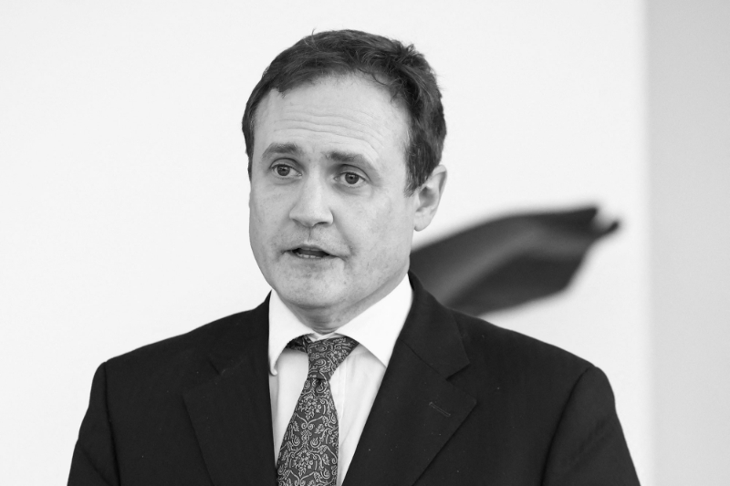 Tom Tugendhat, le nouveau ministre d'Etat britannique pour la sécurité.