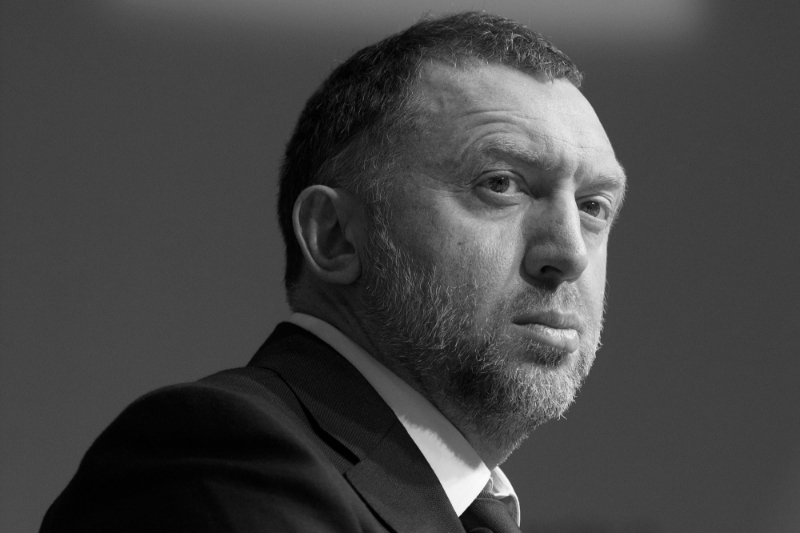 L'oligarque russe Oleg Deripaska.