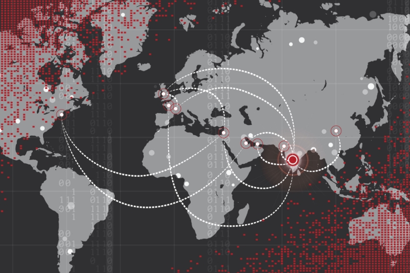 Depuis 2018, les cybercorsaires indiens ont multiplié les attaques visant des cibles à Londres, New York, Genève, Paris, les Emirats, etc.