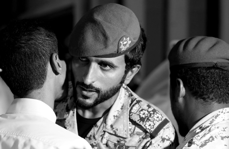 Le prince Nasser bin Hamad al-Khalifa, ou Sheikh Nasser.