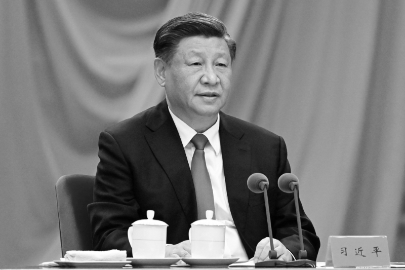 Le président chinois Xi Jinping.