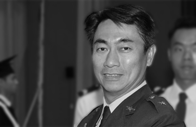 Yang Jing-se, le directeur du Bureau taïwanais du renseignement militaire (Military Intelligence Bureau, MIB).