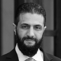 Ahmed al-Charaa. © Mohammed Badra/EPA/MaxPPP