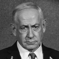 Benjamin Netanyahu. © Ronen Zvulun/Pool/EPA/MaxPPP