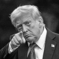 Donald Trump, le 13 juillet 2025, à Washington. © Andrew Leyden/Zumapress/MaxPPP