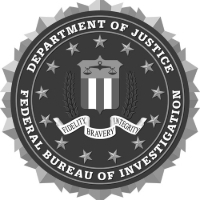 L'emblème du FBI. &copy; FBI